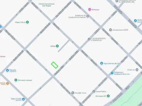 Terreno en Venta en Bahia Blanca, USD 36.000