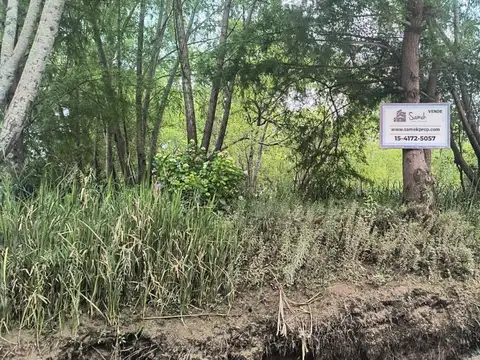 Terreno Lote  en Venta en Doradito, Zona Delta, Tigre