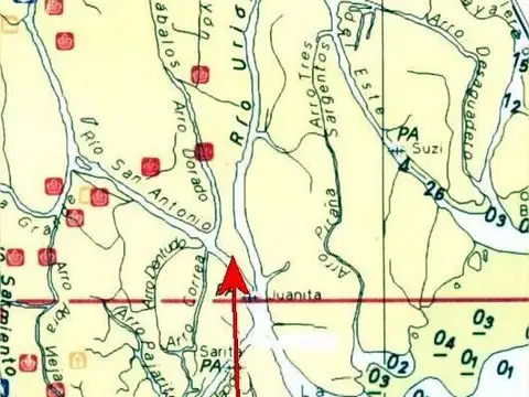 Terreno en Venta de 1800,0 m2