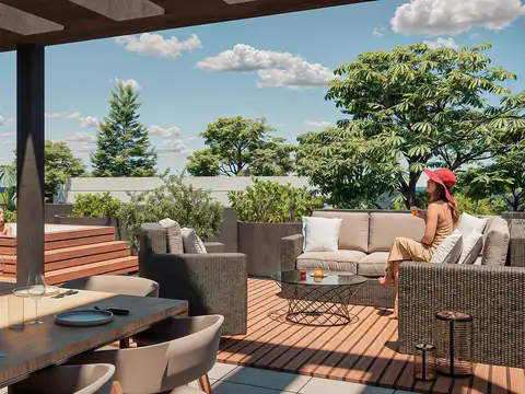 Departamento en Venta con 2 cocheras