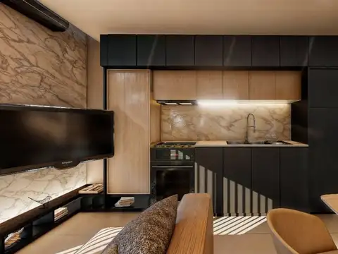 Departamento en Venta de 1 dormitorio