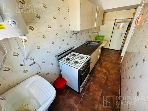 Departamento 2 ambientes con 1 baño