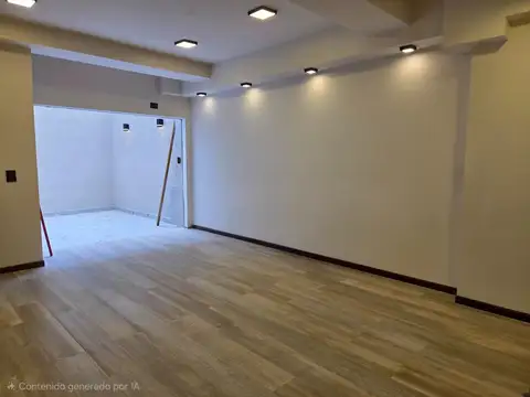 Departamento Monoambiente con 1 baño