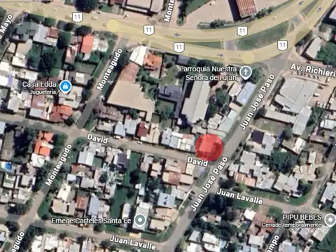 Casa 4 ambientes con 1 baño