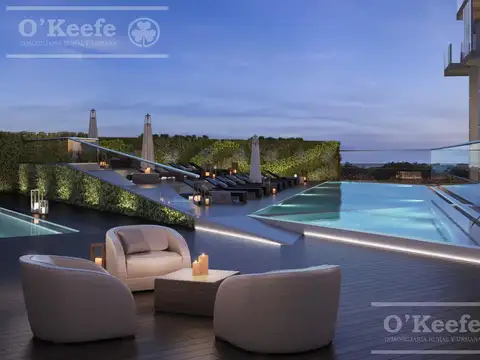 Departamento 5 ambientes con 4 baños