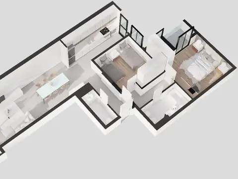 Departamento en Venta de 2 dormitorios