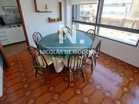 Departamento 3 ambientes con 2 baños