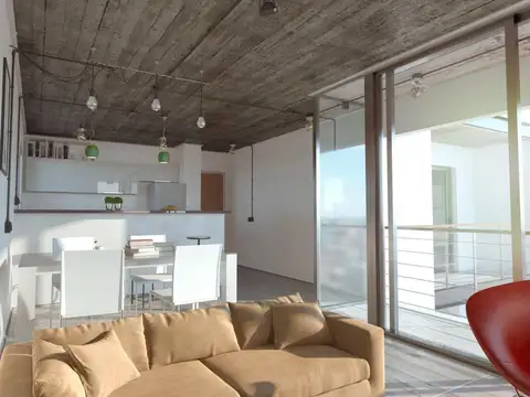 Oficina 3 ambientes con 1 baño