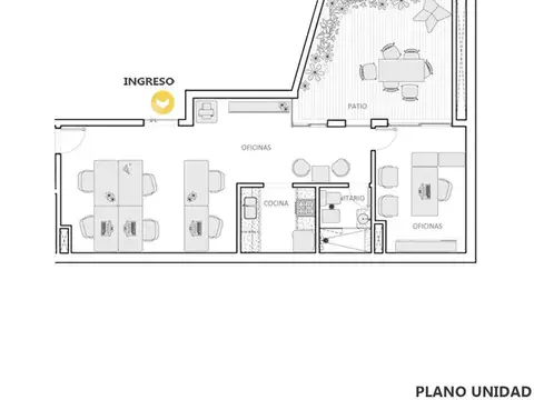 Oficina en venta- Centro