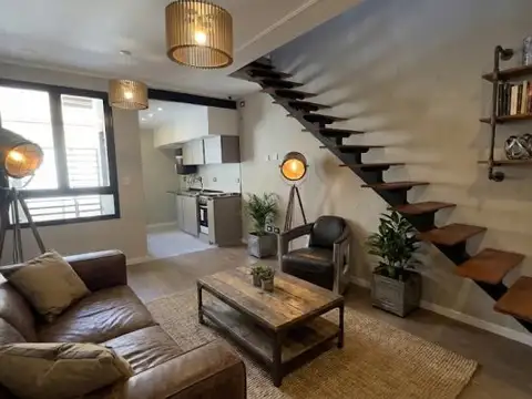 Dúplex a estrenar estilo industrial en Arroyito Rio