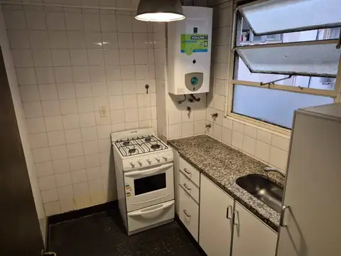 Departamento monoambiente 43mts  Balcon y Baulera