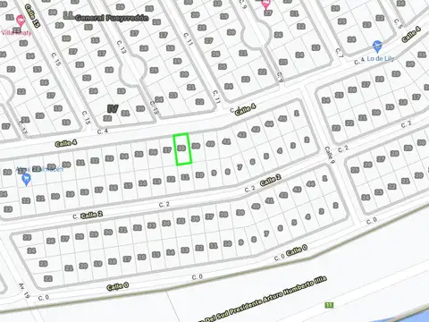 Terreno en Venta en Barrio Chapadmalal, USD 25.000