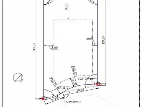 Terreno en Venta de 483,0 m2