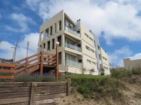 Departamento frente al mar, Pinamar, Mar de Ostende