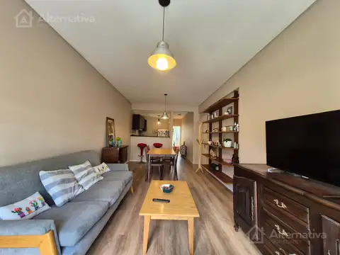 Departamento 2 ambientes con 1 baño