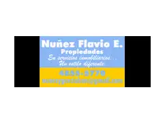 Nuñez Flavio E. propiedades