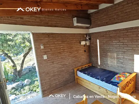 Complejo de Cabañas en Río Grande, La Florida, San Luis