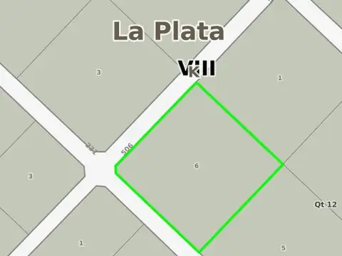 Terreno en Venta en Abasto, USD 55.000