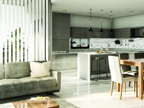 Departamento 3 ambientes con 2 baños