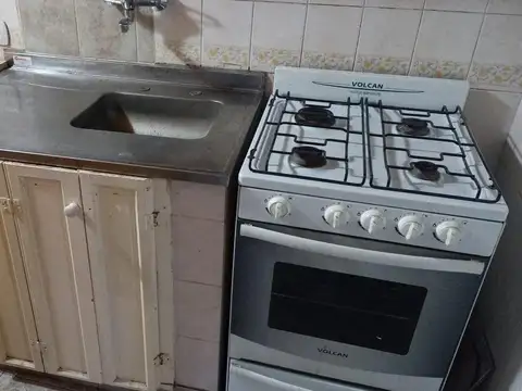 Departamento 3 ambientes con 1 baño