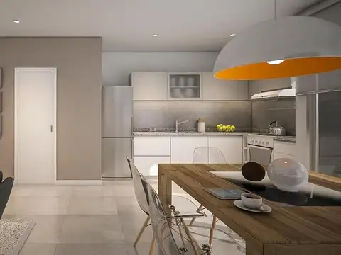 Casa 3 ambientes con 2 baños