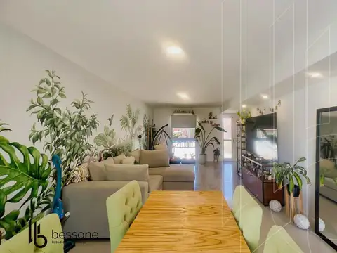 Casa 4 ambientes con 1 baño