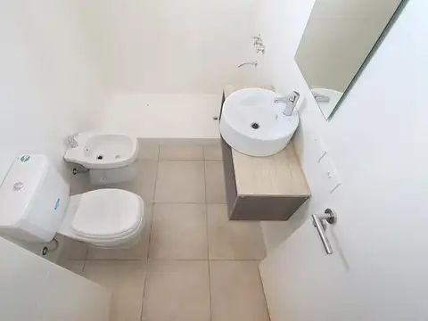 Departamento Monoambiente con 1 baño