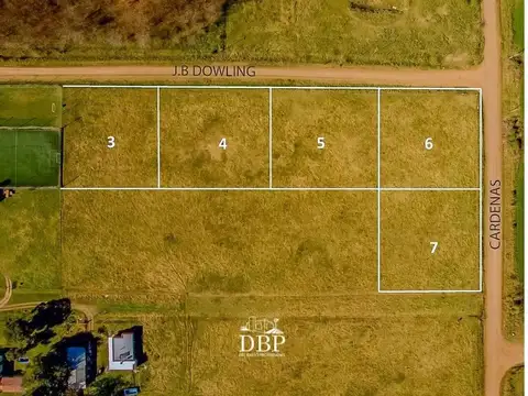 TERRENOS DE 2100m2 C DE ARECO