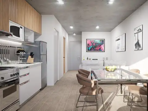 Venta de Deptos en Pozo de 2 AMB en mataderos