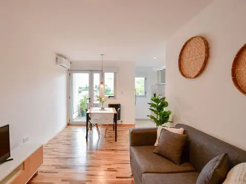 Departamento Monoambiente con 1 baño