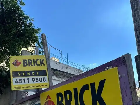 LOTE DE 8.66X39 MTS EN PAYSANDU AL 1600 - A CONSTRUIR 1710 M2 CUB Y BALCONES - CABALLITO