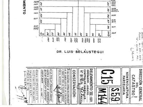 Terreno en Venta 39  mts Fondo
