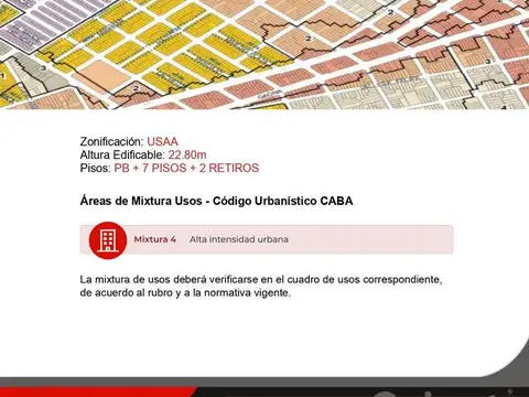 Terreno en Venta en Floresta, USD 375.000