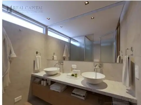 Departamento 4 ambientes con 2 baños