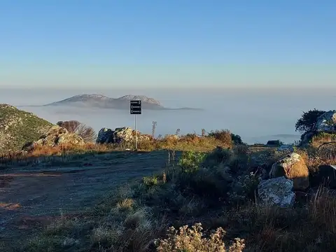 VENTA CHACRA DE 10 HA MINAS LUZ AGUA HERMOSA VISTA