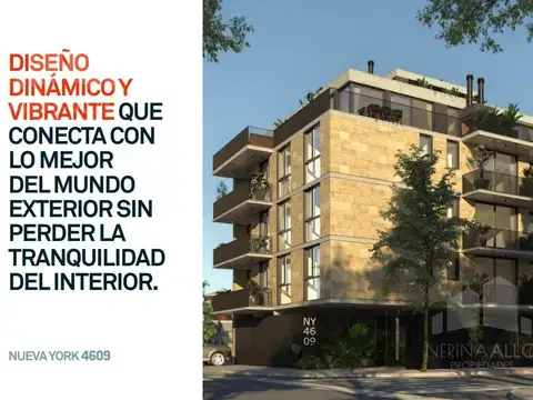 Departamento en Venta de 1 dormitorio