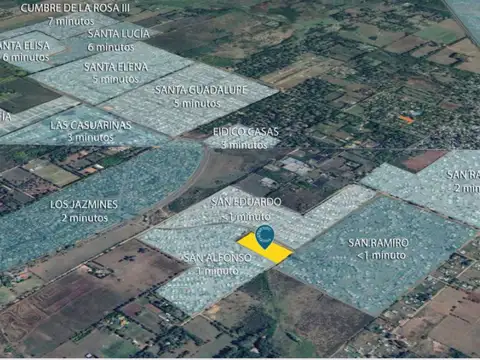 Colectora Este Ramal Pilar, Manuel Alberti, Provincia de Buenos Aires, Argentina