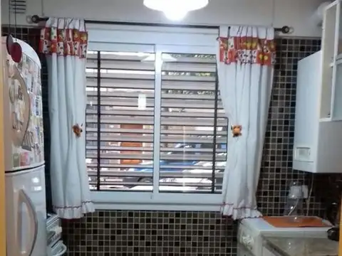Departamento 2 ambientes con 2 baños