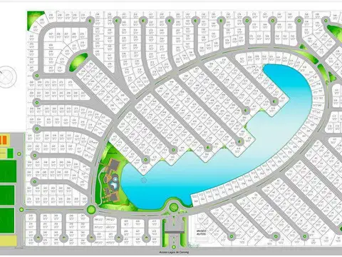 Terreno / Lote en venta de 686m2 ubicado en Lagos de Canning