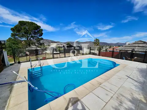 SE VENDE HOUSING/ COMPLEJO TURÍSTICO EQUIPADO, 1170M² DE TERRENO- LA 5TA PRIMERA, CARLOS PAZ