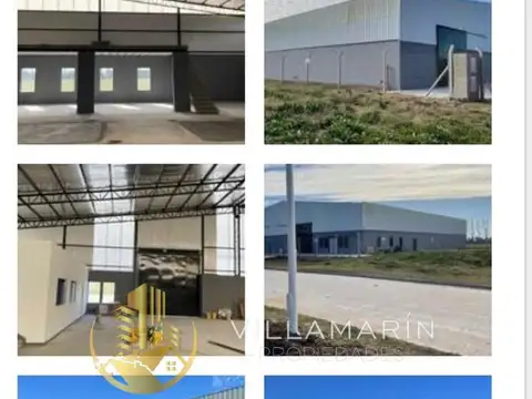 Galpon en Alquiler A Estrenar