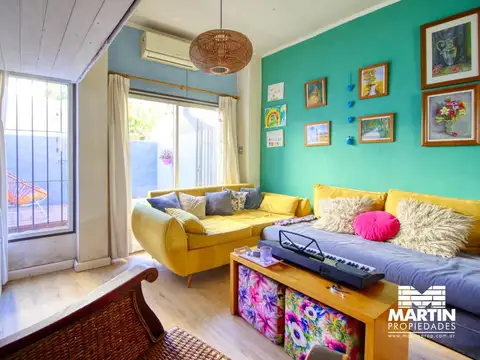 PH en venta en Martinez 3 ambientes con doble patio y pileta. A una cuadra del Hipódromo.