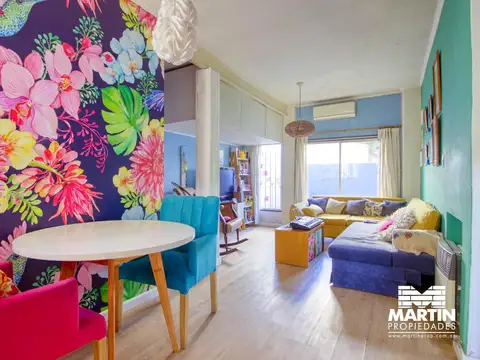 Depto Tipo Casa 3 ambientes con 2 baños