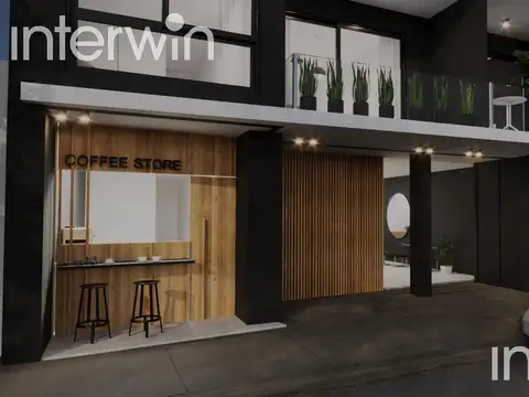 Departamento Monoambiente con 2 baños