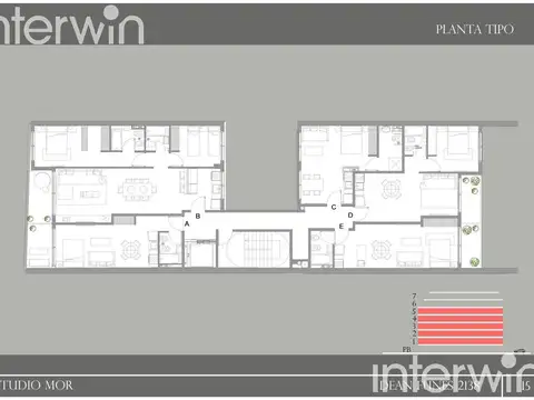 Dean Funes y Av. Caseros - Unidad 1A