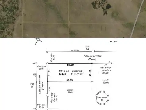 Terreno en Venta en Junin de los Andes, USD 12.000