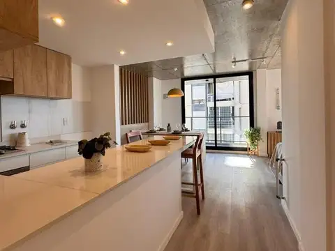 Departamento 4 ambientes con 3 baños