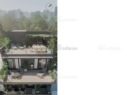 Departamento en Venta de 1 dormitorio