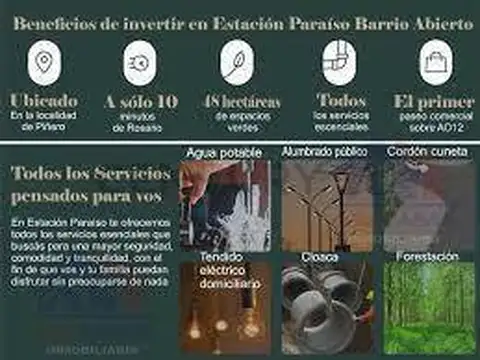 Terreno en Venta en Villa Constitucion, USD 14.000