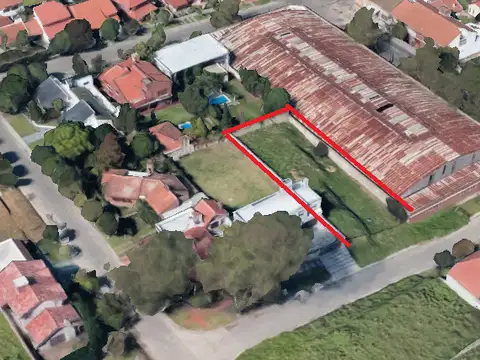 Lote 750 mt2 en  San Carlos